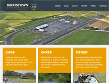 Tablet Screenshot of kirkistown.com